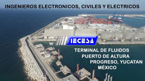 TERMINAL DE FLUIDOS DE ALMACENAMIENTO EN PROGRESO, YUC.